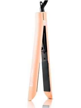 Royale Platinum Light Caramel Hair Straightener with Ceramic Plates